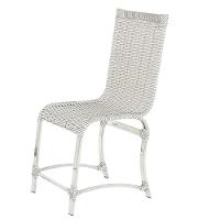 Cadeira De Jantar Polido Para Área Interna E ExternaMármore - 1