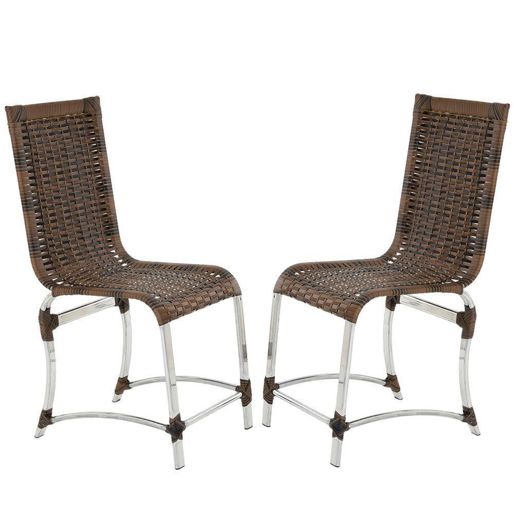 2 Cadeiras De Jantar Haiti Para Área Interna E Externa - 1