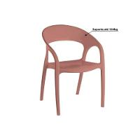 Kit 4 Cadeiras Sala Jantar Glass Plus UZ8004 4 Un Freijó/Suede Capuccino - Kappesberg - 2