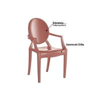 Cadeira de Cozinha Wind Plus UZ4003 Kit 4 Un Polipropileno Branco - Kappesberg - 7