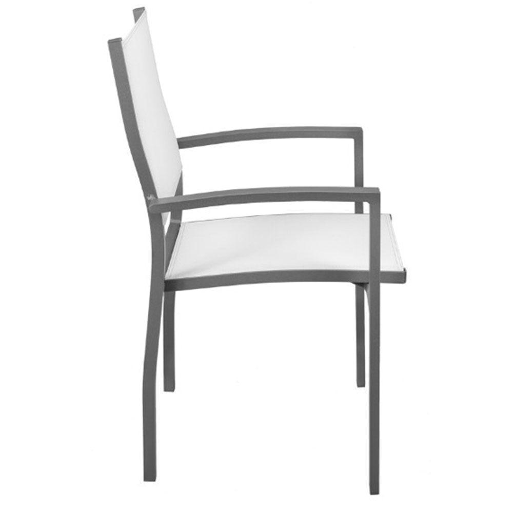 Cadeira Angra - Amêndoa Com Tela Bege - 2