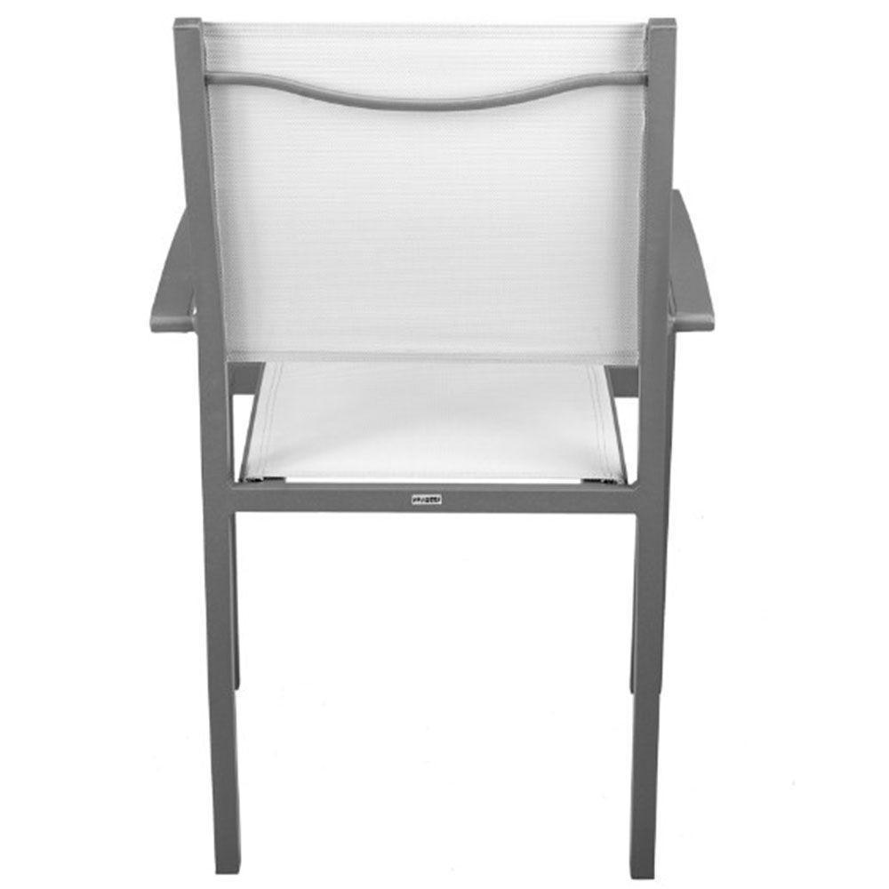 Cadeira Angra - Amêndoa Com Tela Bege - 3