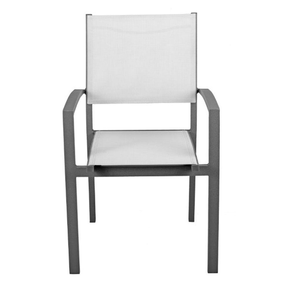 Cadeira Angra - Amêndoa Com Tela Bege - 4