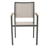 Cadeira Maragogi - Amêndoa Com Tela Bege - 3