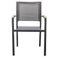 Cadeira Maragogi - Grafite Com Tela Grafite - 2