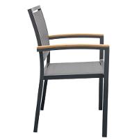 Cadeira Maragogi - Grafite Com Tela Grafite - 3