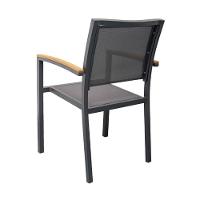 Cadeira Maragogi - Grafite Com Tela Grafite - 4