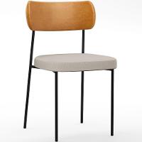 Kit 08 Cadeiras Para Sala De Jantar Melina L02 Whisky Cru - 8