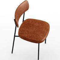 Kit 02 Cadeiras Para Sala De Jantar L02 Camel - 8