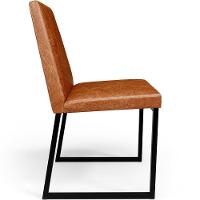 Kit 06 Cadeiras Sala De Jantar L02 Camel