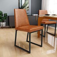 Kit 06 Cadeiras Sala De Jantar L02 Camel - 7