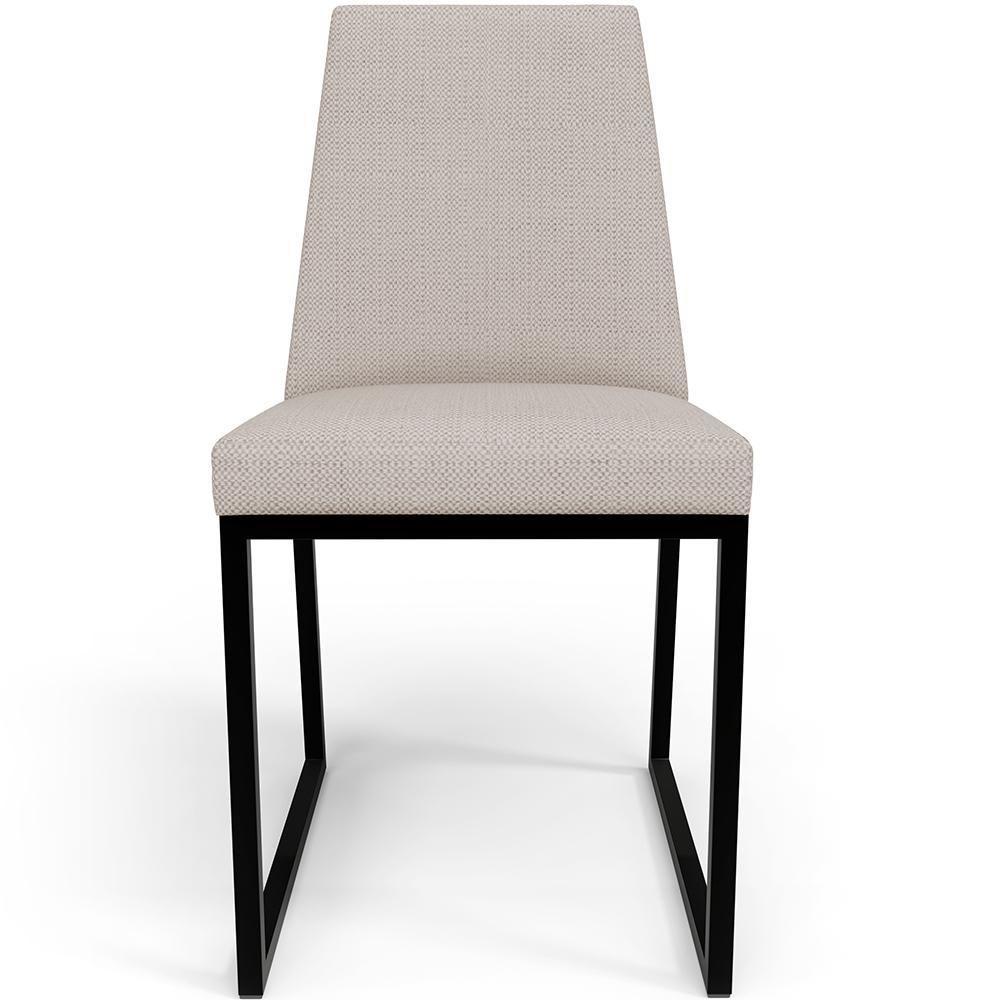 Kit 02 Cadeiras Sala De Jantar L02 Bege - 2