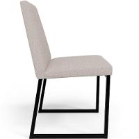 Kit 02 Cadeiras Sala De Jantar L02 Bege