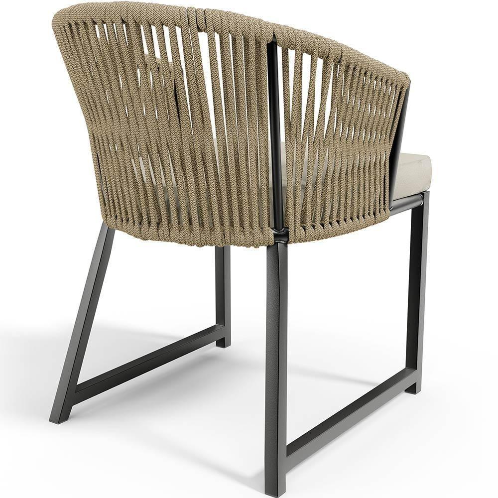 Kit 08 Cadeiras Para Área Gourmet Cozinha Bethari D04 Bege - 2