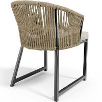 Kit 08 Cadeiras Para Área Gourmet Cozinha Bethari D04 Bege - 2