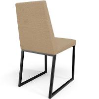 Kit 08 Cadeiras Sala De Jantar L02 Bege Escuro - 2