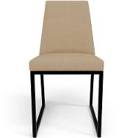 Kit 08 Cadeiras Sala De Jantar L02 Bege Escuro - 3