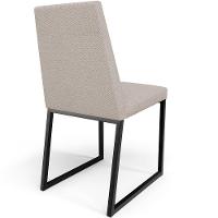 Kit 08 Cadeiras Sala De Jantar L02 Bege - 3