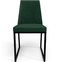 Kit 08 Cadeiras Sala De Jantar L02 Verde Musgo