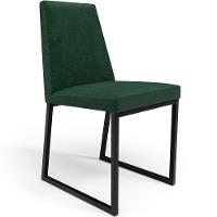 Kit 08 Cadeiras Sala De Jantar L02 Verde Musgo - 8