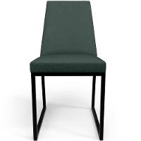 Kit 08 Cadeiras Para Sala Jantar L02 Verde Musgo - 2