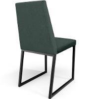 Kit 08 Cadeiras Para Sala Jantar L02 Verde Musgo - 3