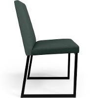 Kit 08 Cadeiras Para Sala Jantar L02 Verde Musgo