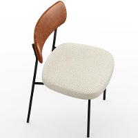 Kit 04 Cadeiras Sala De Jantar L02 Camel Champagne - 3