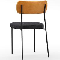 Kit 02 Cadeiras Sala De Jantar L02 Whsiky Chumbo