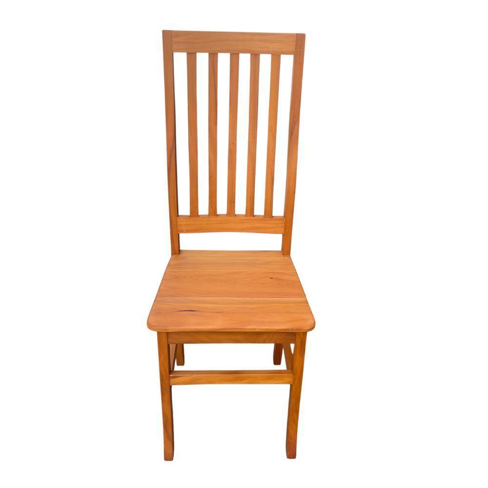 Cadeira Anatômica Alta Madeira Peroba Rosa Sudeste Rústico - 1