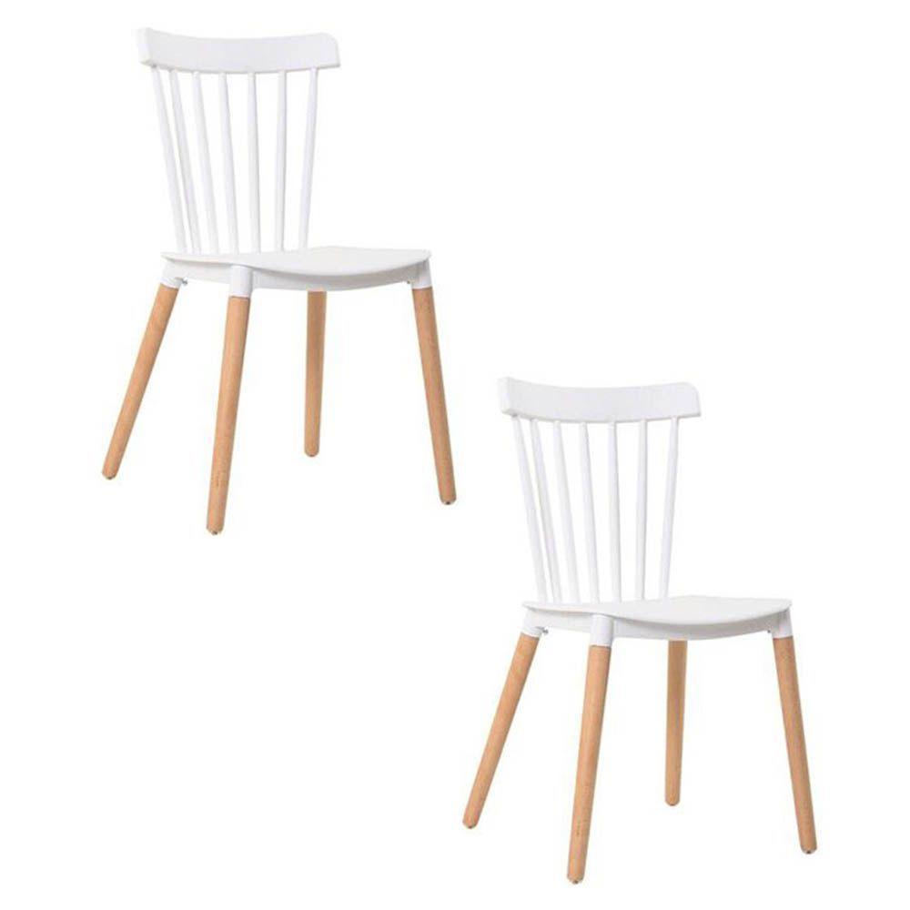 Kit 02 Cadeiras Tóquio Sala de Jantar Branco - 1