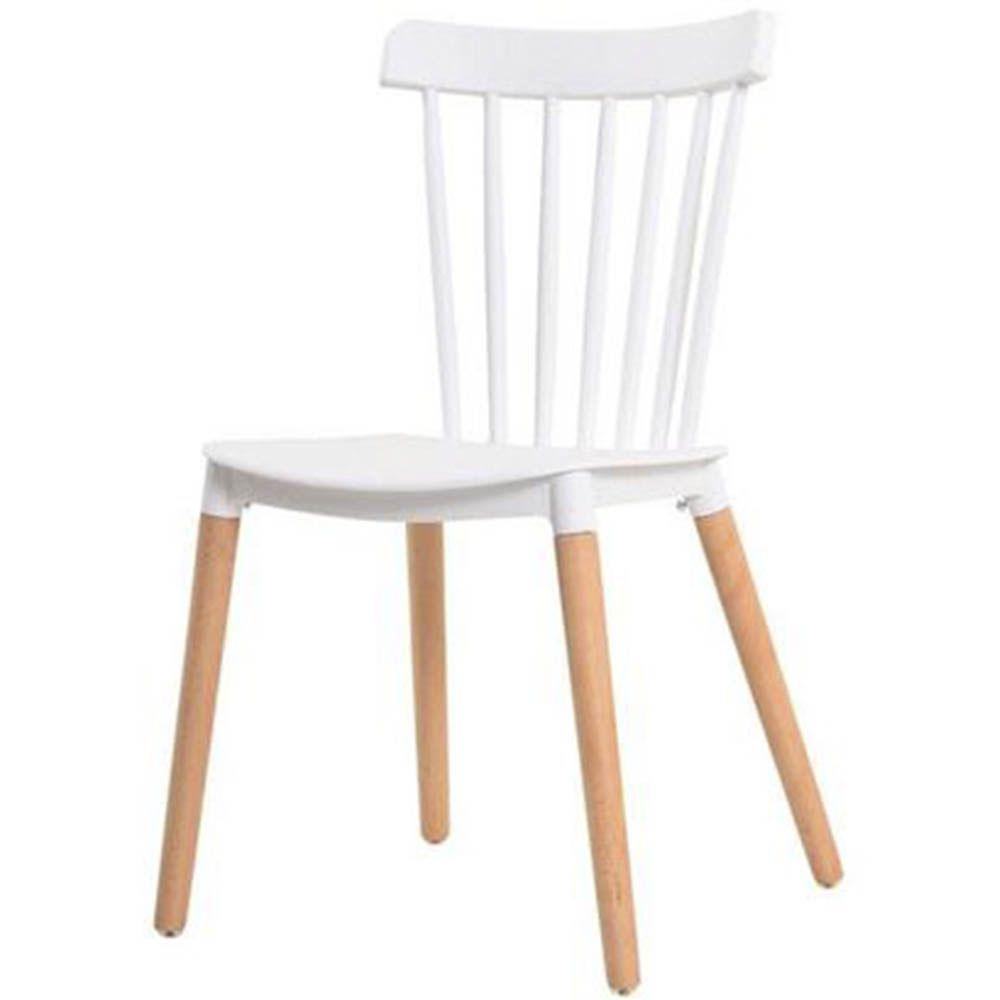 Kit 02 Cadeiras Tóquio Sala de Jantar Branco - 2