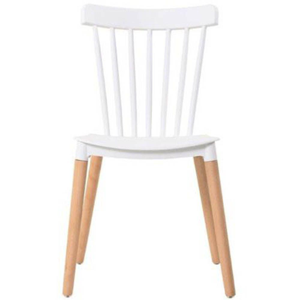 Kit 02 Cadeiras Tóquio Sala de Jantar Branco - 3
