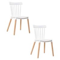 Kit 02 Cadeiras Tóquio Sala de Jantar Branco - 1