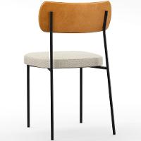 Kit 02 Cadeiras Sala De Jantar L02 Whisky Champagne