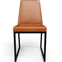 Kit 04 Cadeiras Sala De Jantar L02 Camel