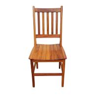 Cadeira Ana Hickmann Para Mesa De Jantar Em Madeira De Demolição Sudeste Rústico - 1