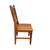 Cadeira Ana Hickmann Para Mesa De Jantar Em Madeira De Demolição Sudeste Rústico - 3