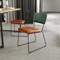 Kit 02 Cadeiras L02 Facto Verde Musgo Couríssimo Camel - 9