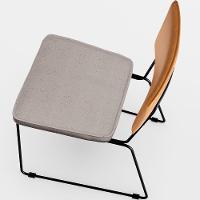 Kit 02 Cadeiras Couríssimo Whisky Linho Bege - 3