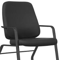 Kit 02 Cadeiras Base Preto Maxxer F02 Preto - 3