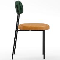 Kit 08 Cadeiras Para Sala De Jantar Verde Musgo Whisky - 3