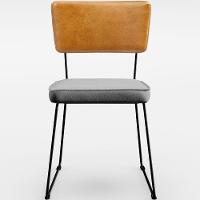 Kit 04 Cadeiras Couríssimo Whisky Linho Cinza - 5