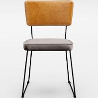 Kit 04 Cadeiras Couríssimo Whisky Linho Bege - 5