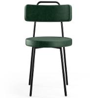 Kit 08 Cadeiras Barcelona F01 Couríssimo Verde Musgo