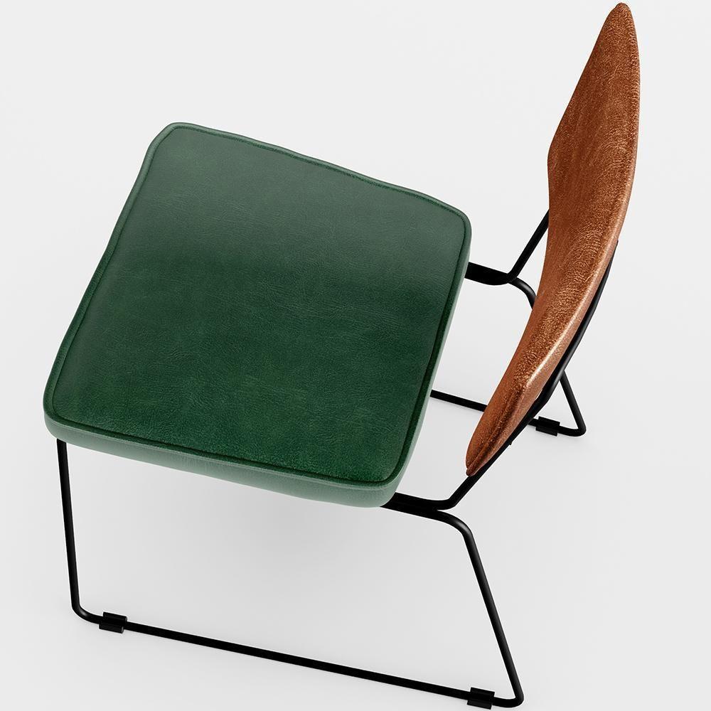 Kit 08 Cadeiras L02 Couríssimo Camel Facto Verde Musgo - 3