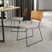 Kit 02 Cadeiras Couríssimo Whisky Linho Cru - 9