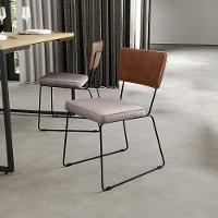 Kit 04 Cadeiras Couríssimo Marrom Linho Bege - 9