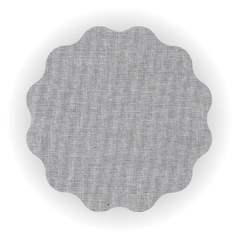 Cadeira De Jantar Lavínia Giratória Revestida Em Tecido Linho Bege E Courino Castanho Cor Creme - 4