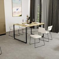 Kit 4 Cadeiras Estofada Para Sala Jantar Base Aço Champagne - 10